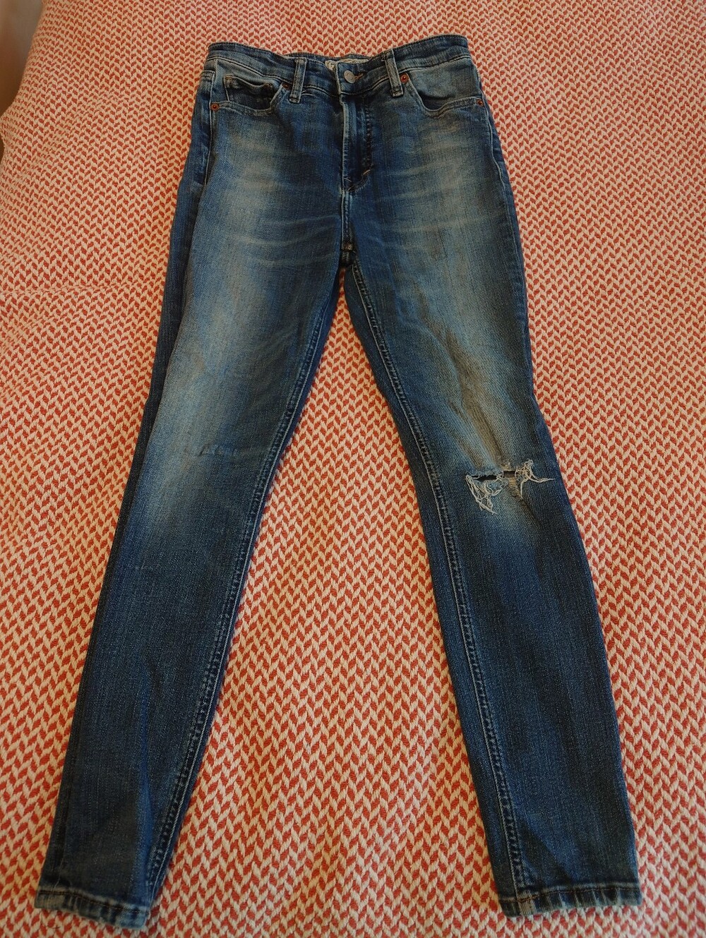 Lucky Brand Bridgette Skinny